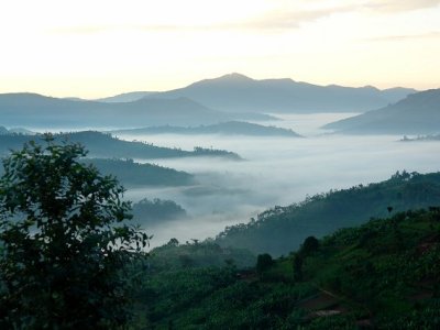 Rwanda: land of a thousand hills